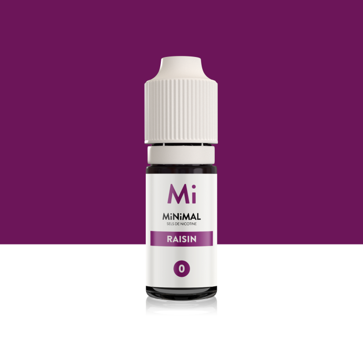 MINIMAL Raisin 10ml | FUU