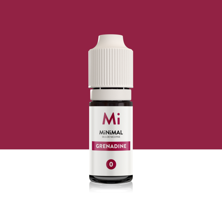 MINIMAL Grenadine 10ml | FUU