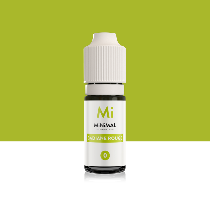 MINIMAL Badiane Rouge 10ml | FUU