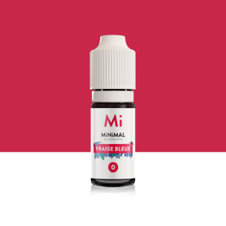MINIMAL Fraise Bleue 10ml | FUU