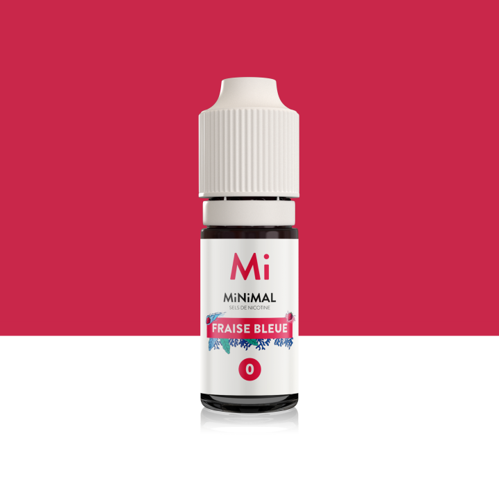 MINIMAL Fraise Bleue 10ml | FUU