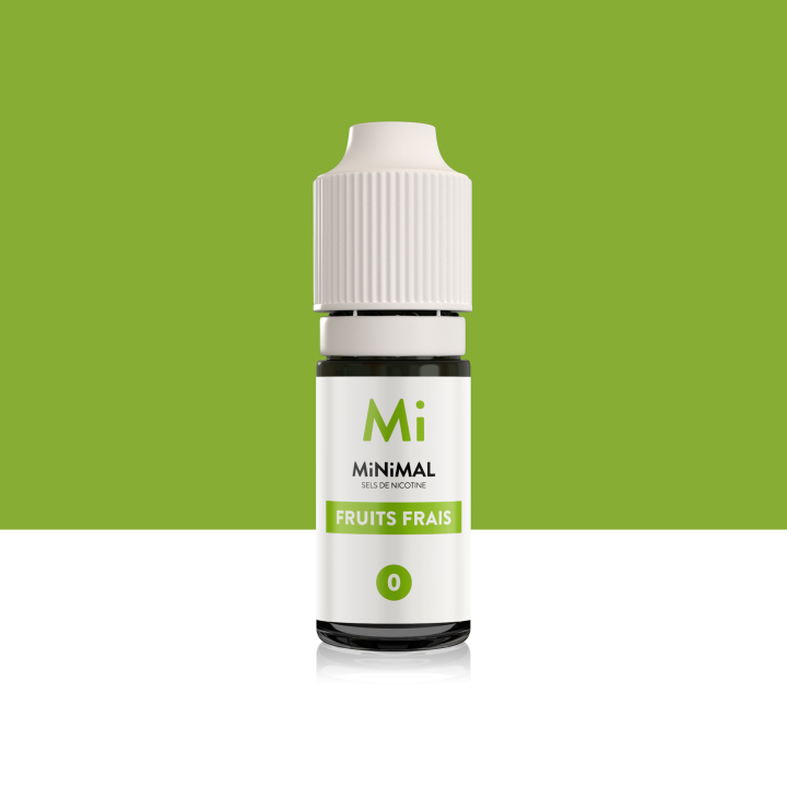 MINIMAL Fruits frais 10ml | FUU