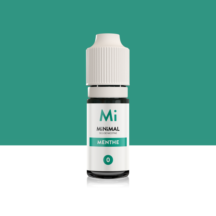 MiNiMAL Menthe 10ml | FUU