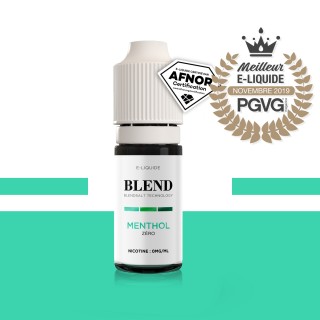 BLEND Zero Menthol | Blendsalt Technology | FUU