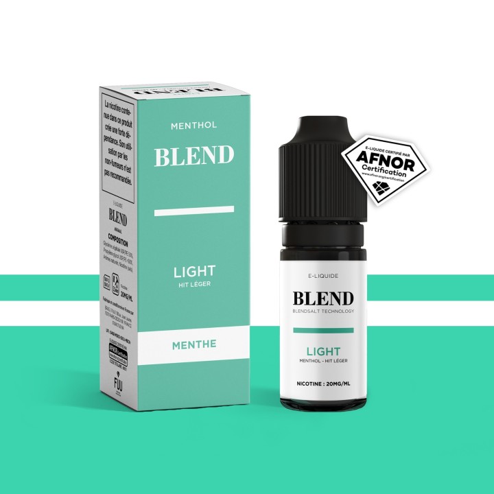 BLEND Menthol Light | Blendsalt Technology | FUU