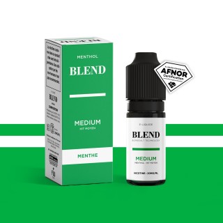 BLEND Menthol Medium | Blendsalt Technology | FUU