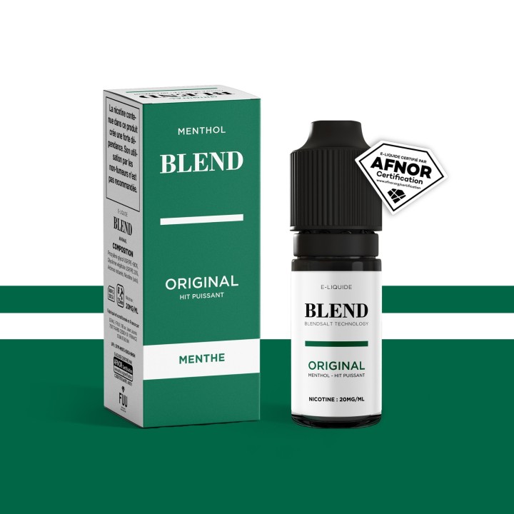BLEND Menthol - Original | Blendsalt Technology | FUU