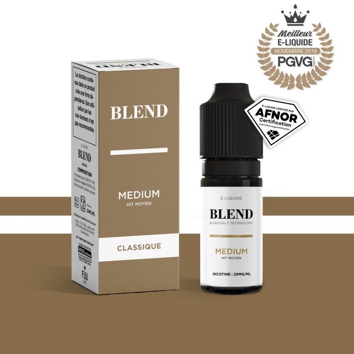 BLEND Medium | Blendsalt Technology | FUU