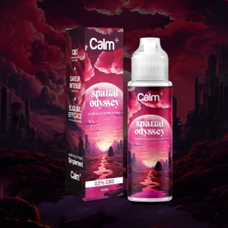 Calm+ Spatial Odyssey eliquide au CBD format 50 dans 75 ml - arreter de fumer
