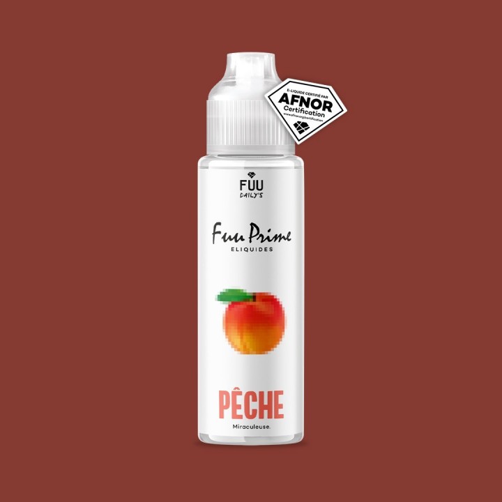 Pêche 50ml | Fuu Prime