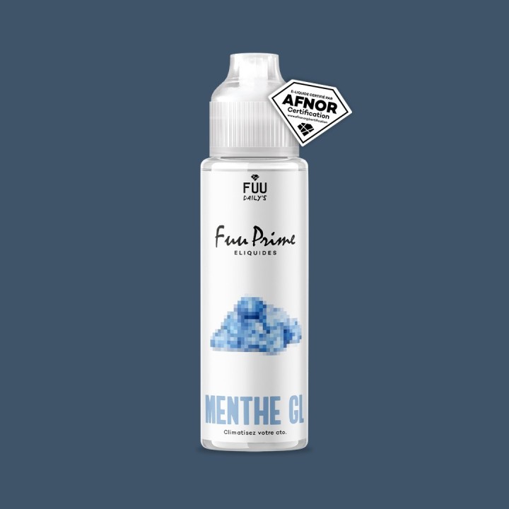 Menthe GL 50ml | FUU Prime
