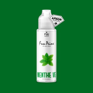 Menthe VE 50ml | FUU Prime