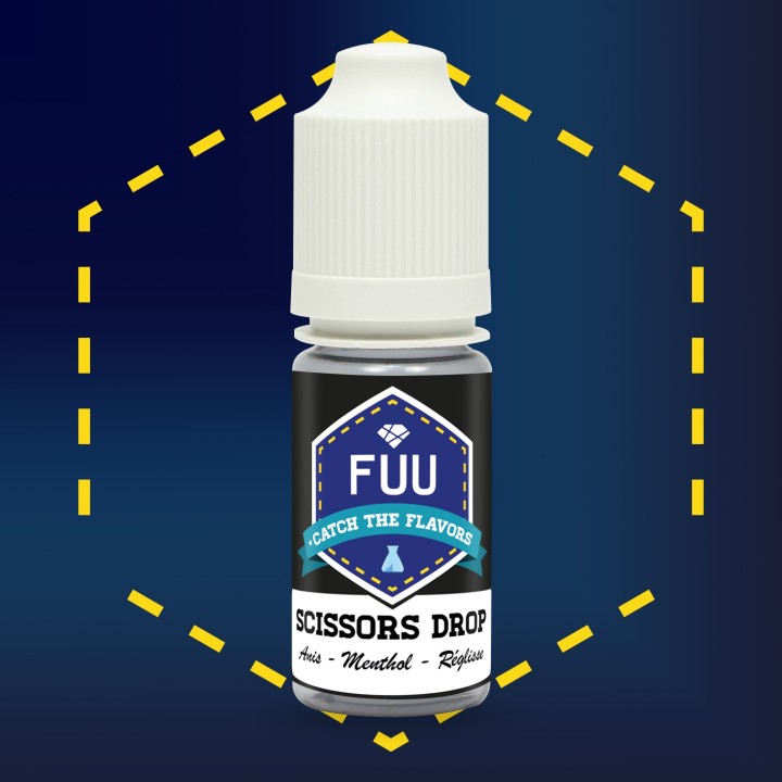 Scissors Drop 10ml | FUU Concentrés