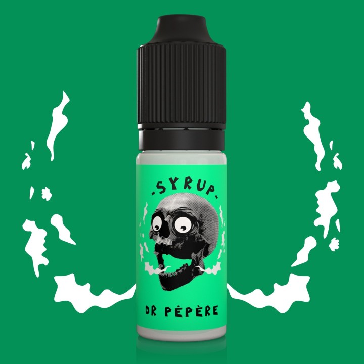 SYRUP - Dr Pépère 10ml | FUU Concentrés