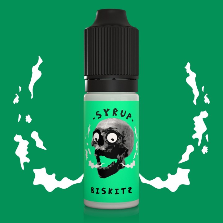 SYRUP - Biskitz 10ml | FUU Concentrés