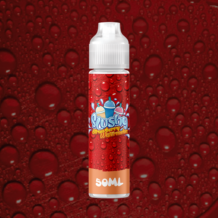Strawberry Watermelon 50ml | Slushy | FUU