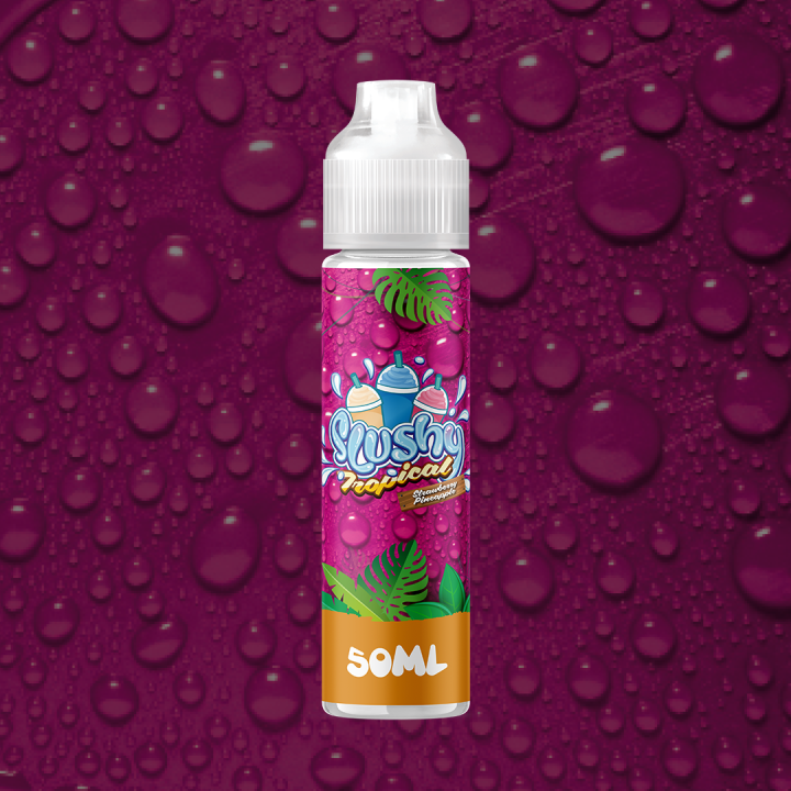 Tropical Strawberry Pineapple 50ml | Slushy | FUU