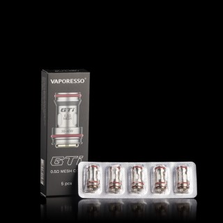 Pack 5 Résistances GTi | Vaporesso | FUU