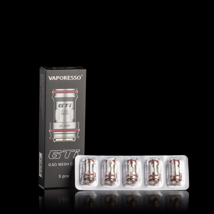 Pack 5 Résistances GTi | Vaporesso | FUU