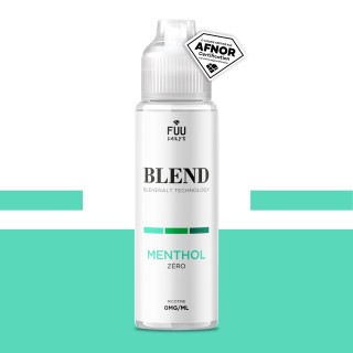 BLEND Zero Menthol big size| Blendsalt Technology | FUU