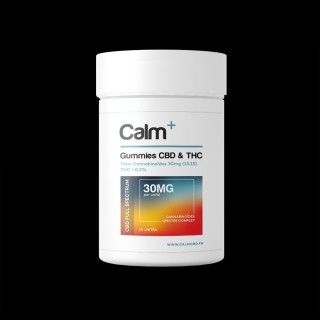Gummies CBD 15/15 par Calm+  | FUU