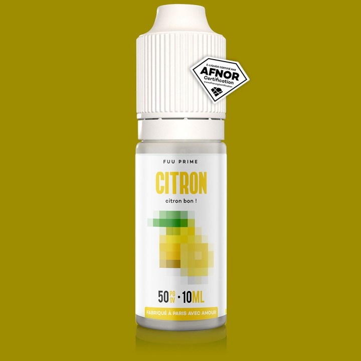 Citron | Fruuits by FUU
