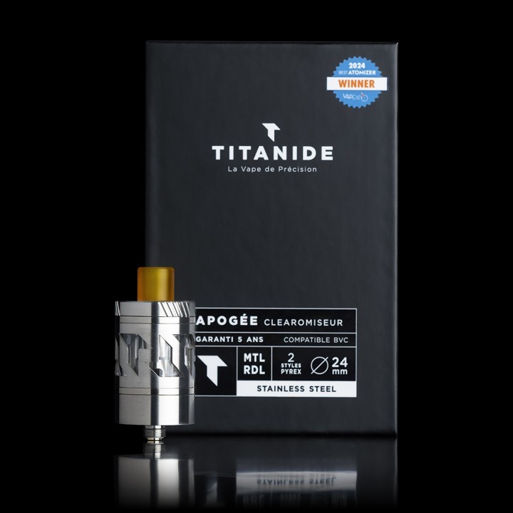 Clearomiseur Apogée 1.5 | Titanide