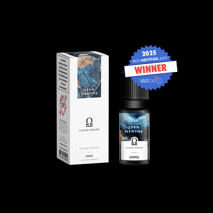 Cloud Empire 10ml | 200% Menthe