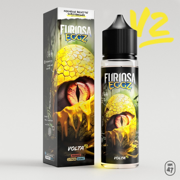 Furiosa Eggz V2 - Volta