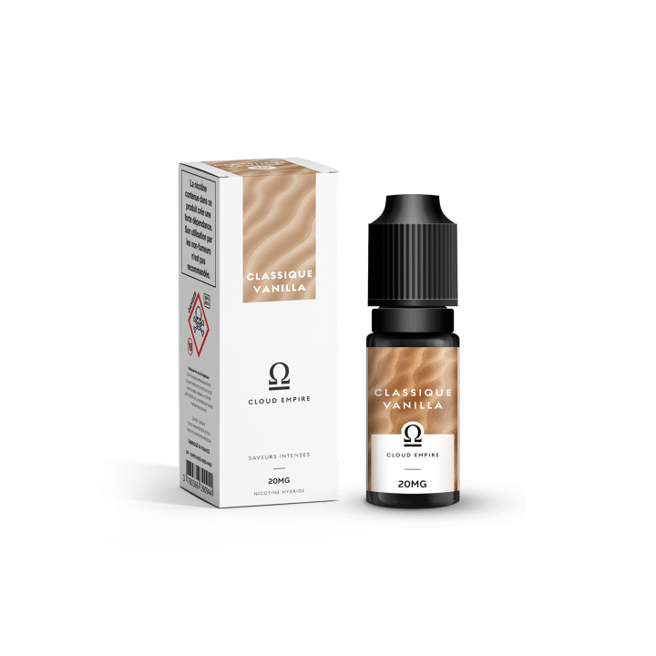 Cloud Empire 10ml | Classique Vanilla