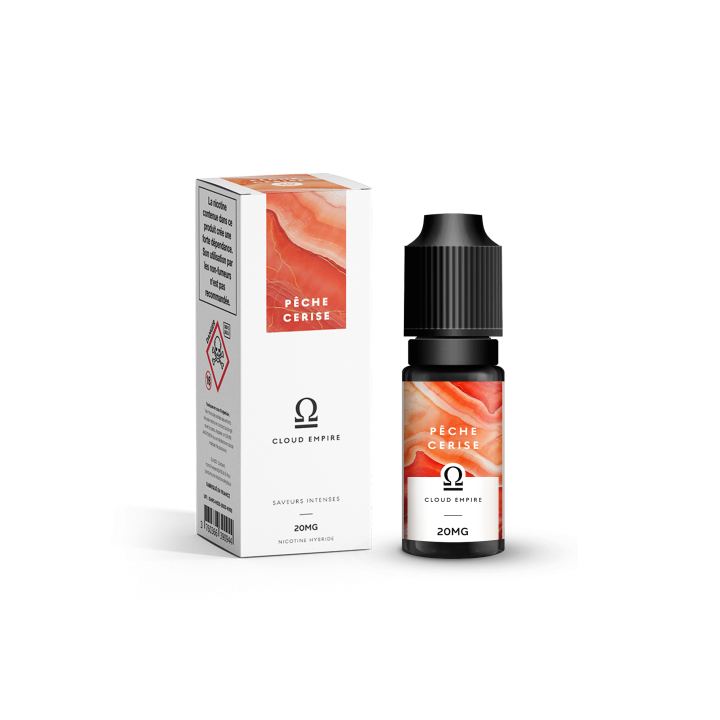Cloud Empire 10ml | Pêche Cerise