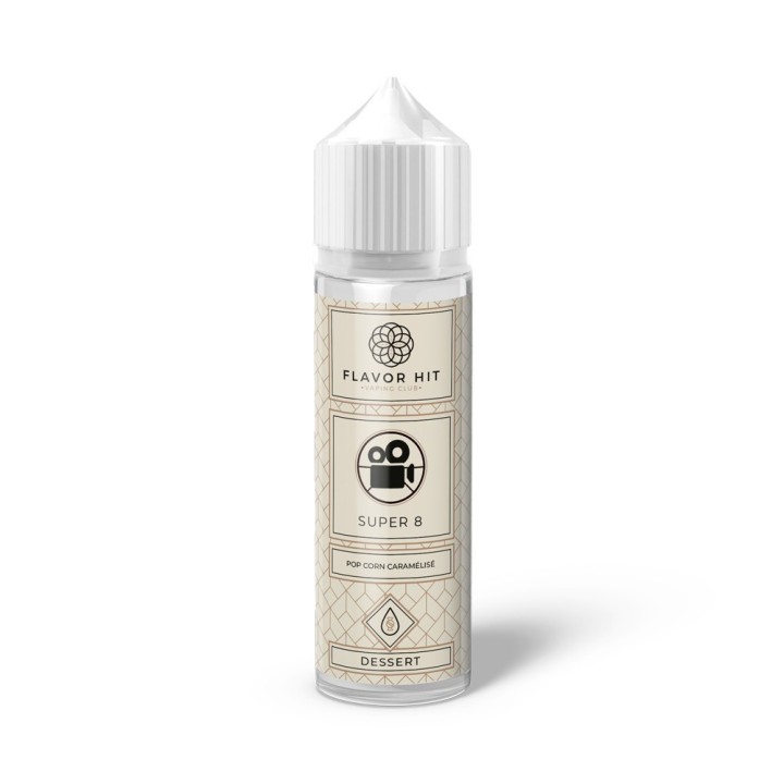 Super 8 50ml | Flavor Hit Essential