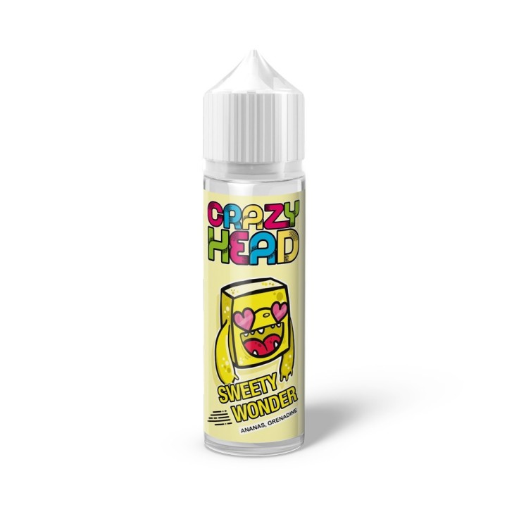 Sweety Wonder 50ml | Flavor Hit CRAZY HEAD