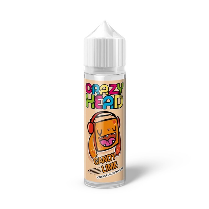 Candy Lime 50ml | Flavor Hit CRAZY HEAD