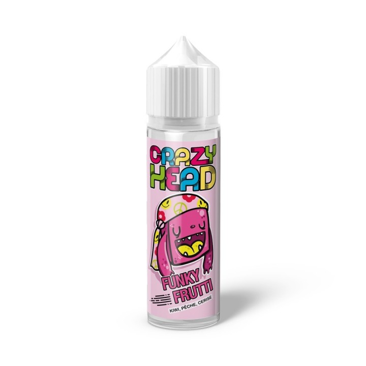 Funky Frutti 50ml | Flavor Hit CRAZY HEAD