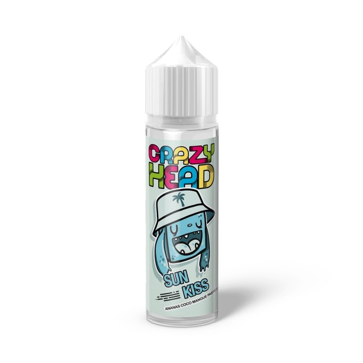 Sun Kiss 50ml | Flavor Hit CRAZY HEAD