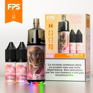 FPS - Tank 30K - Cloud Empire Mango Peach Ice 20mg