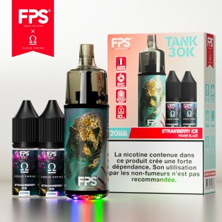 FPS - Tank 30K - Cloud Empire Strawberry Ice 20mg