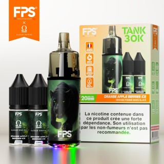 FPS - Tank 30K - Cloud Empire Orange Apple Berries Ice 20mg