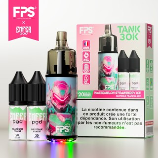 FPS - Tank 30K - ENFER POD Watermelon Strawberry Ice 20mg