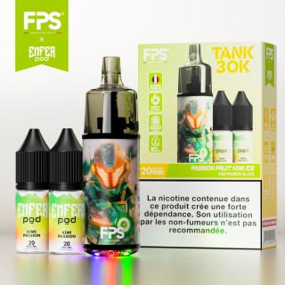 FPS - Tank 30K - ENFER POD Passion Fruit Kiwi Ice 20mg