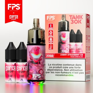 FPS - Tank 30K - ENFER POD Cherry Strawberry Ice 20mg
