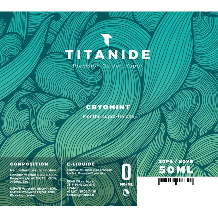Cryomint 50ml | Titanide | FUU