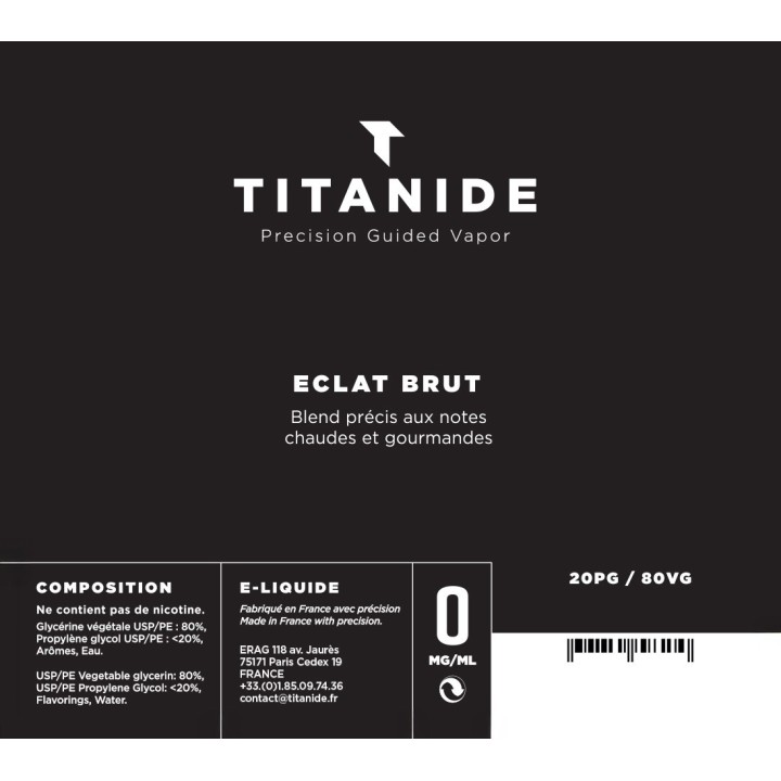Eclat Brut 50 ml | Titanide | FUU