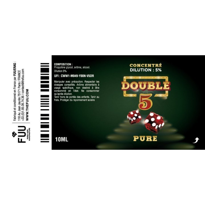 Pure | Double 5 | Concentrés | FUU