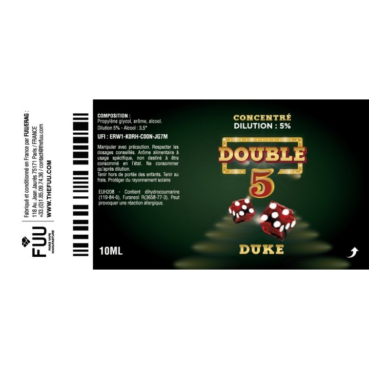 Duke | Double 5 | Concentrés | FUU