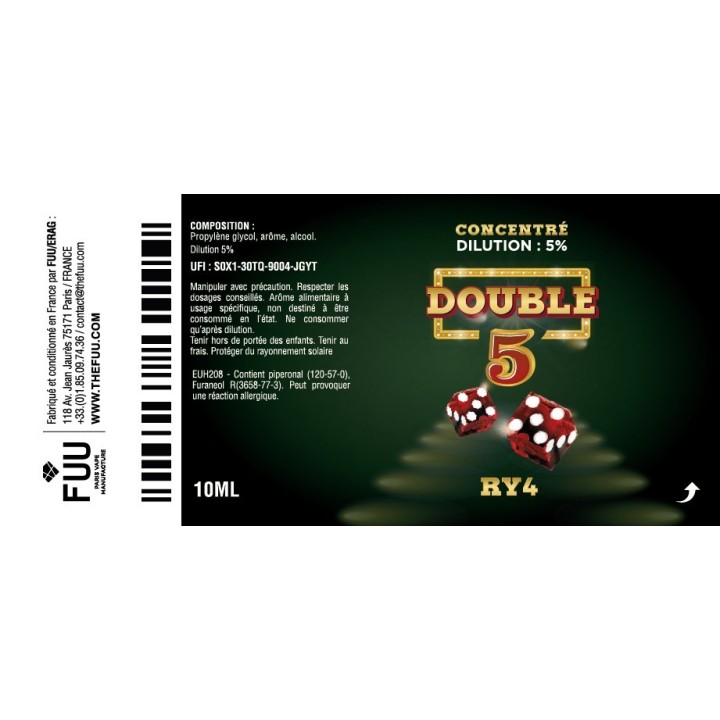 RY4 | Double 5 | Concentrés | FUU