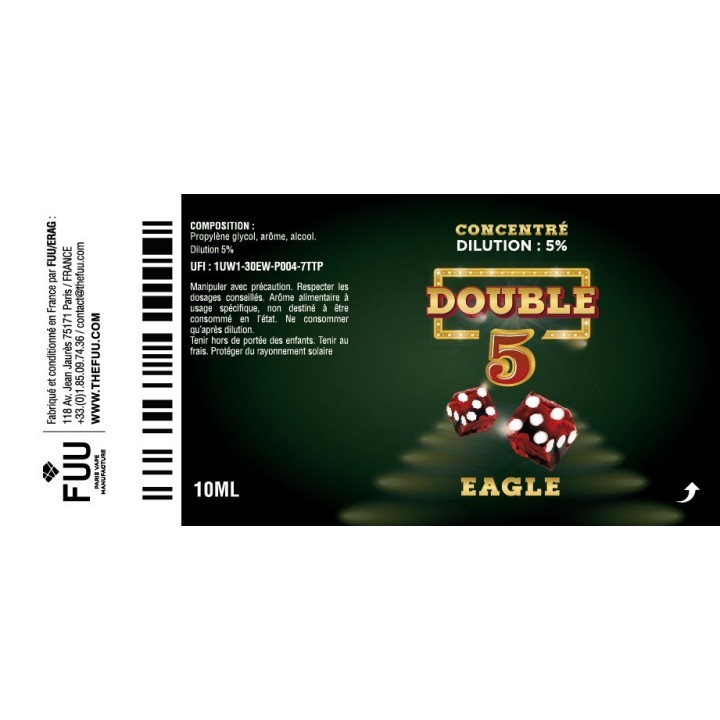Eagle | Double 5 | Concentrés | FUU