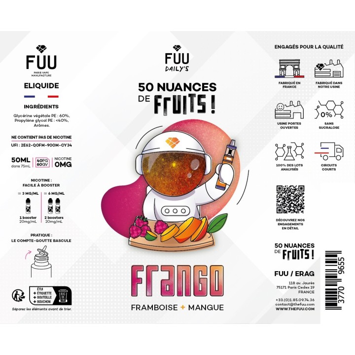 Frango | 50 Nuances de Fruits ! | FUU