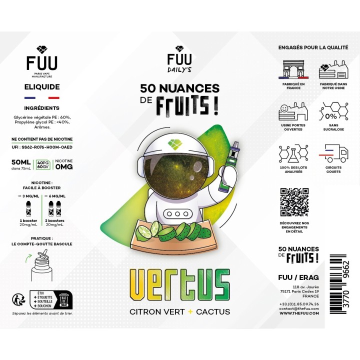 Vertus | 50 Nuances de Fruits ! | FUU